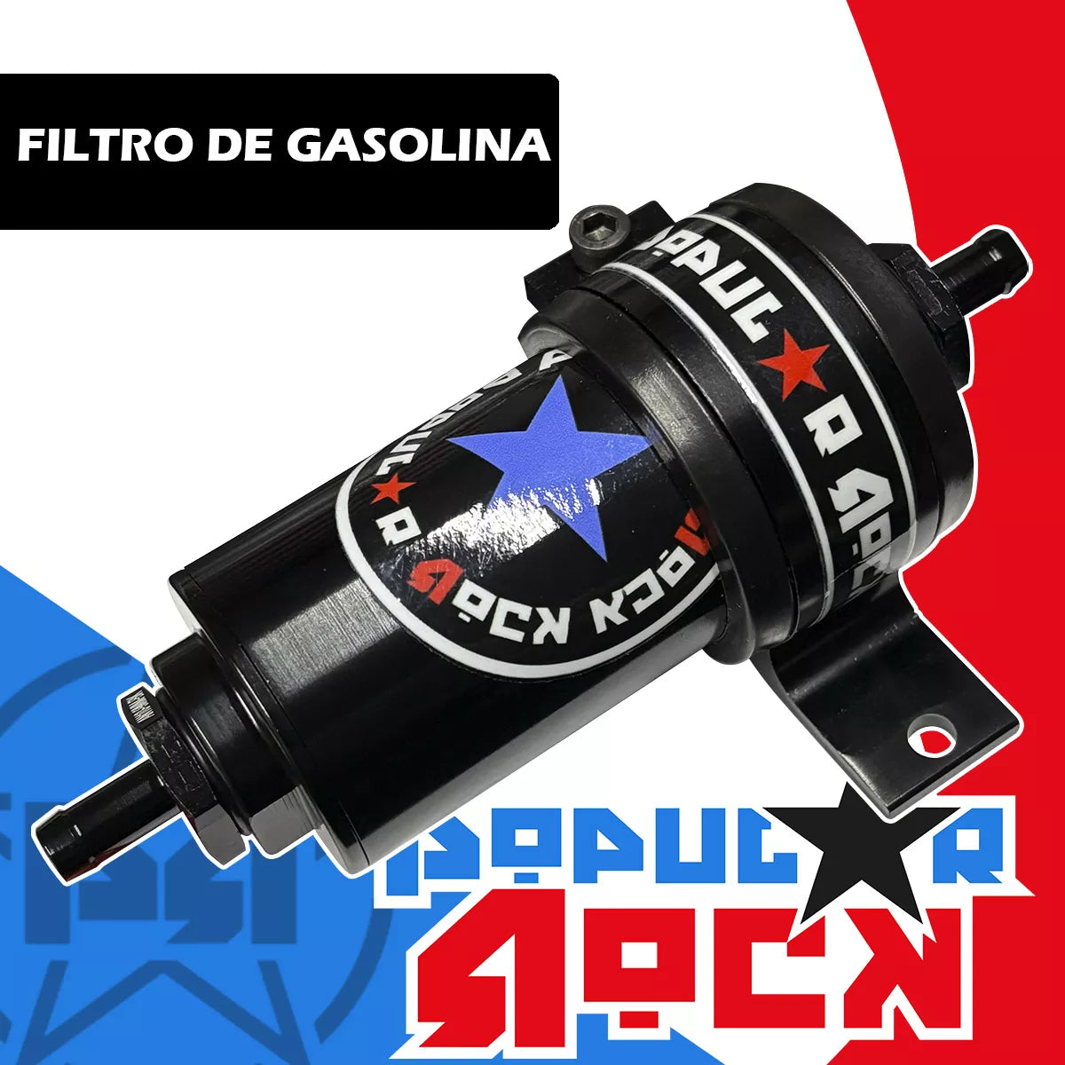 Filtro De Gasolina Vw Sedan Vocho Carburado-fuel, Universal