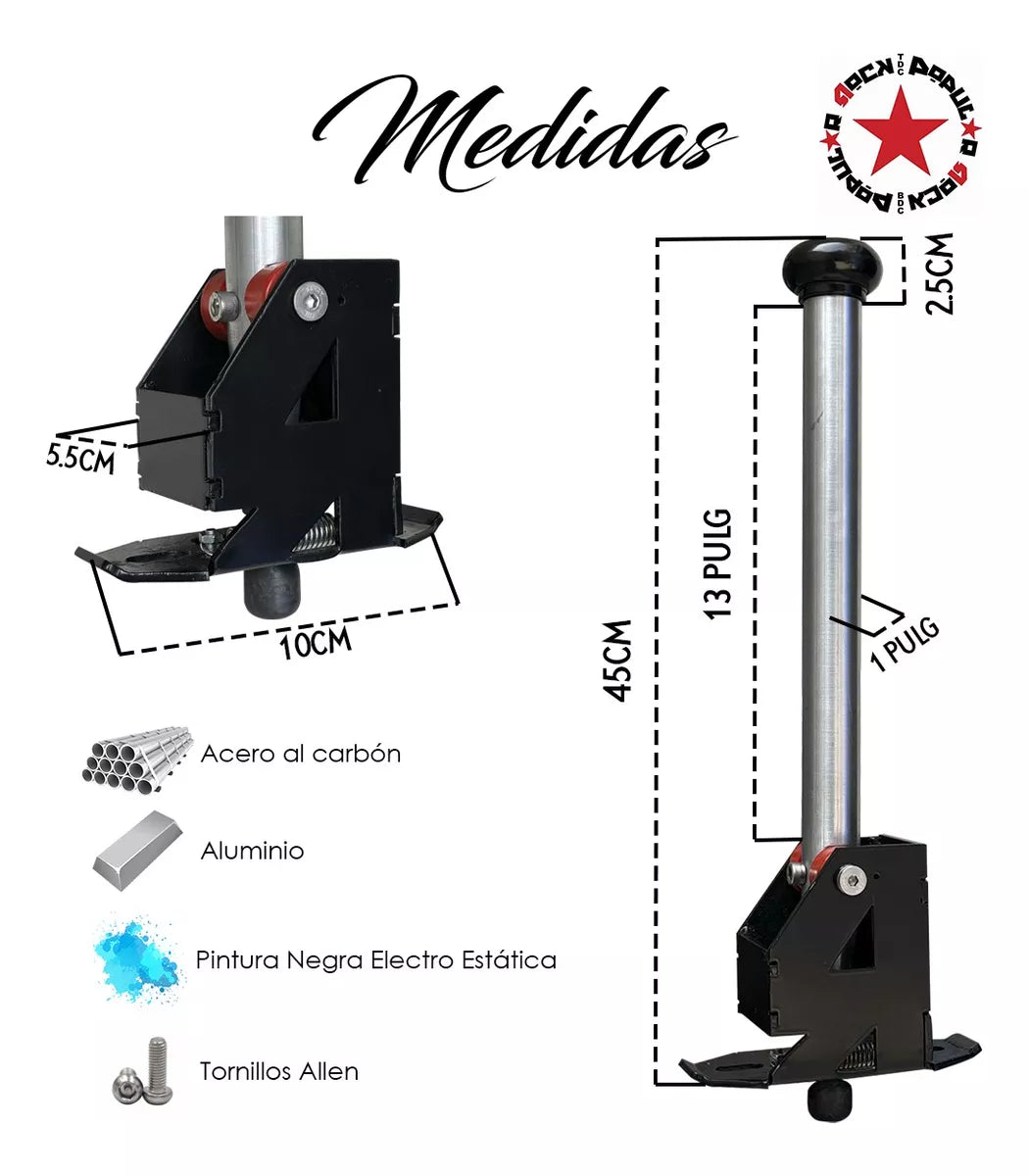 Palanca Velocidades Pro Shifter Mastil 13 Pulgadas Vw Vocho