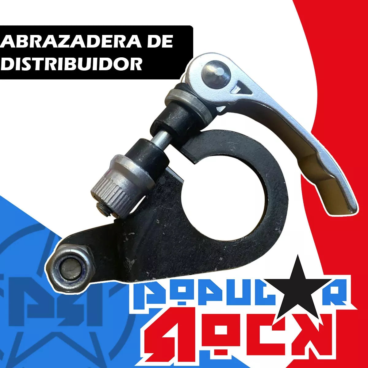 Abrazadera Distribuidor Vw Vocho Brasilia Safari Karmann con bloqueo