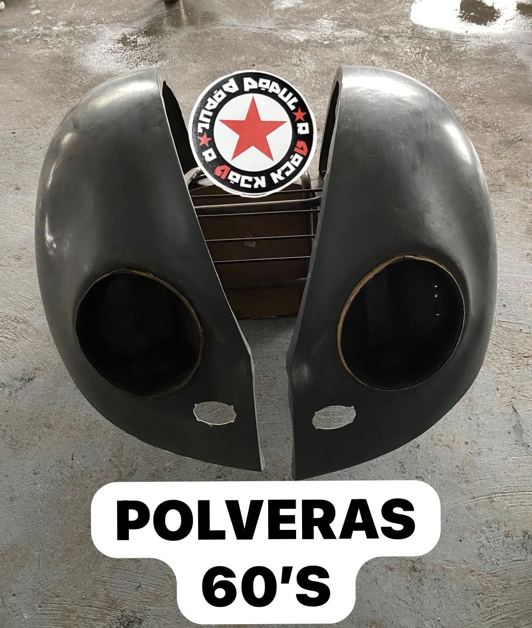 POLVERAS 60’s (20 días para envío)