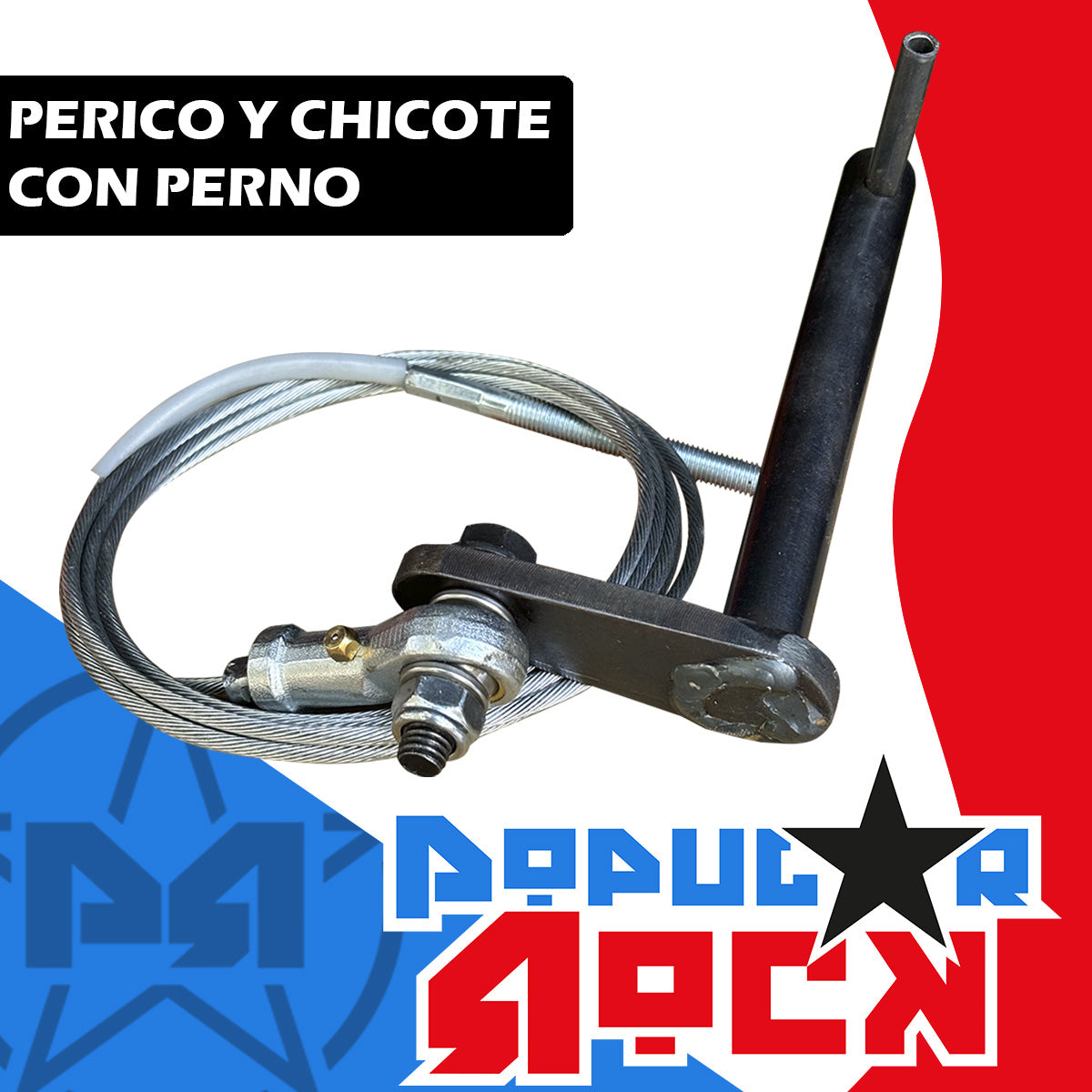 PERICO MAROMA EJE DE PEDAL CLUTCH VOLKSWAGEN VOCHO POPULAR ROCK