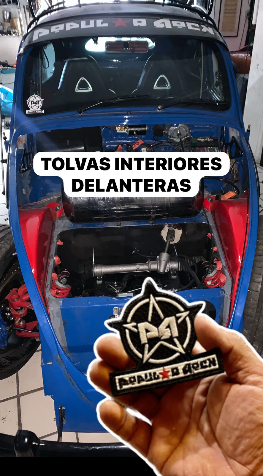 TOLVAS INTERIORES DELANTERAS